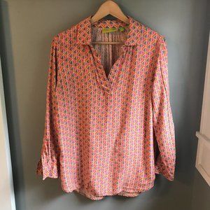 rockflowerpaper pink/orange tunic